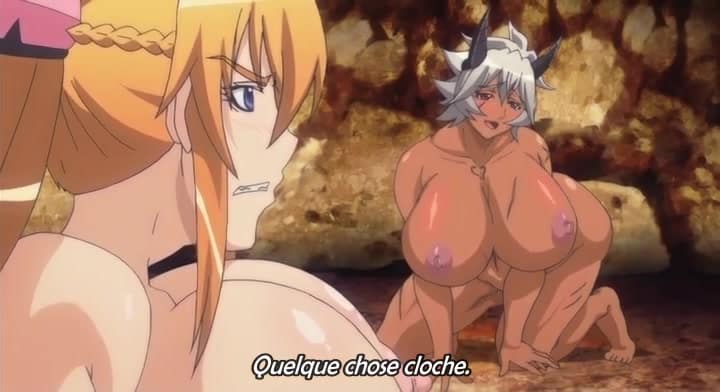 Buta no Gotoki Sanzoku ni Torawarete Shojo wo Ubawareru Kyonyuu Himekishi & Onna Senshi