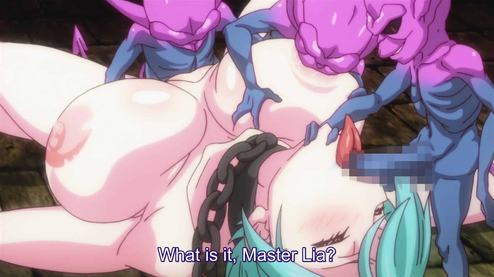 Rance 01: Hikari wo Motomete The Animation