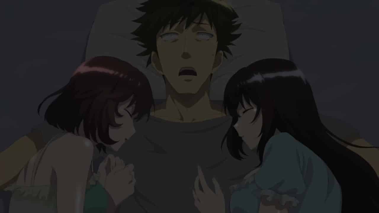 Joshi Ochi 2-kai kara Onnanoko ga Futte Kita 04 VOSTFR