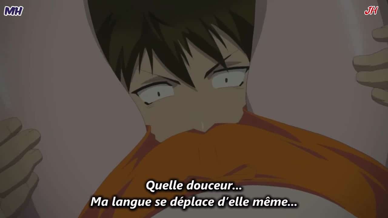 Joshi Ochi 2-kai kara Onnanoko ga Futte Kita 01 VOSTFR