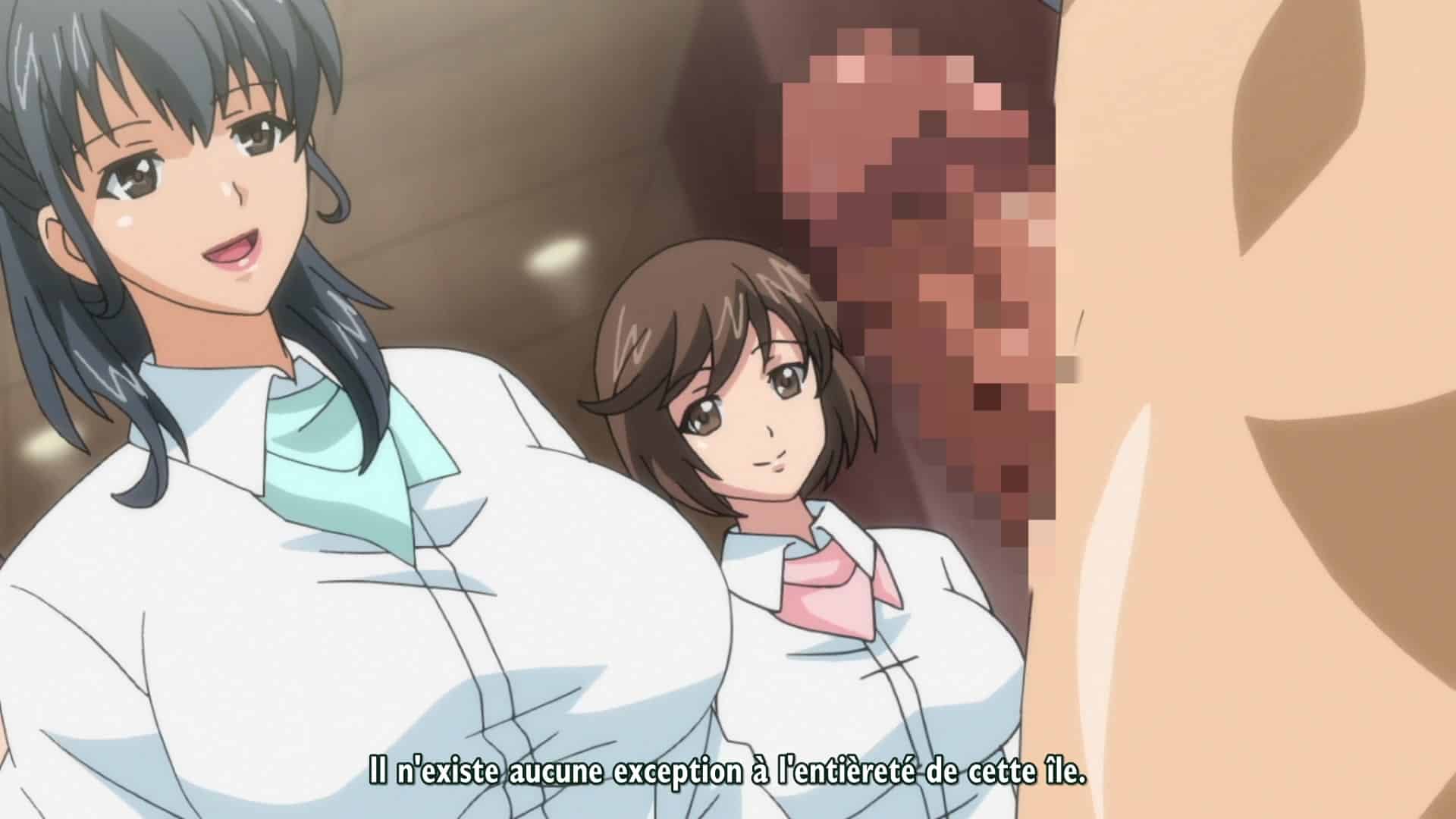 Kiniitta Chitsu ni Ikinari Nakadashi OK na Resort Tou 01 VOSTFR