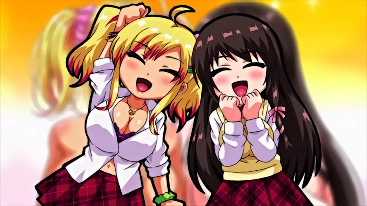 Enkou JK Bitch Gyaru: Oji-san to Nama Pako Seikatsu 01 VOSTFR