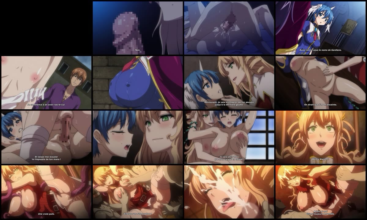 Shinkyoku no Grimoire The Animation 02 VOSTFR
