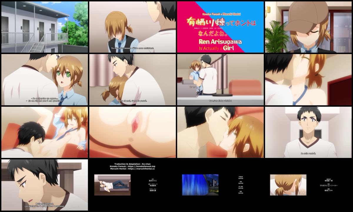 Arisugawa Ren tte Honto wa Onna Nanda yo ne 07 VOSTFR