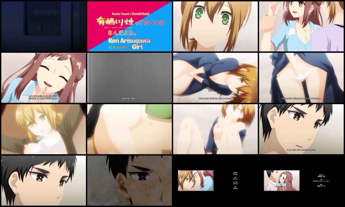 Arisugawa Ren tte Honto wa Onna Nanda yo ne 06 VOSTFR