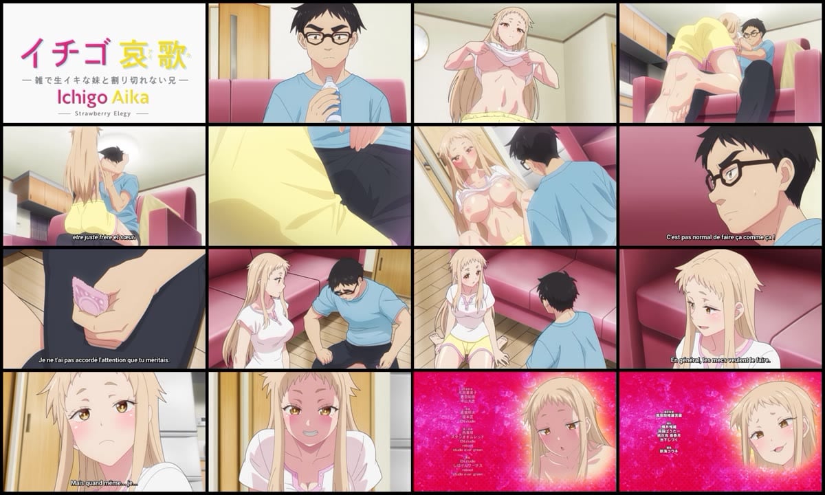 Ichigo Aika Strawberry Elegy 07 VOSTFR