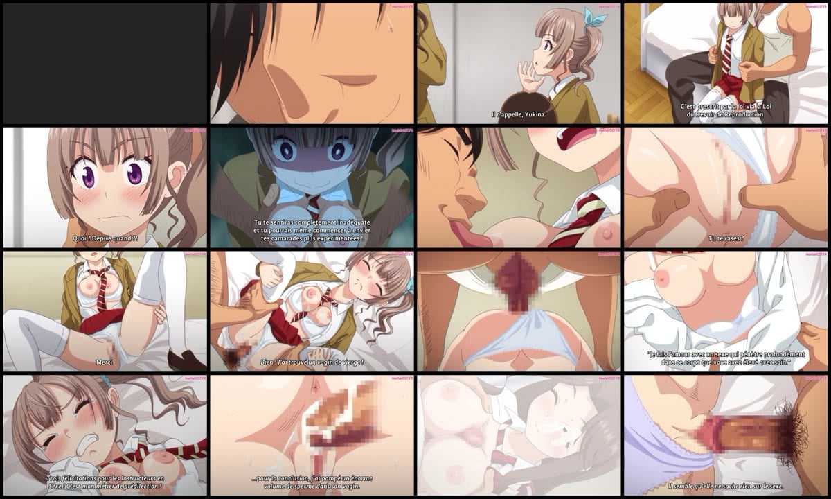 Seishidouin no Oshigoto The Animation 01 VOSTFR