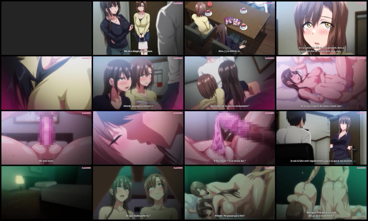 Kyonyuu ga Futari Inai to Bokki Shinai Otto no Tame ni Tomodachi wo Tsuretekita Tsuma 01 VOSTFR