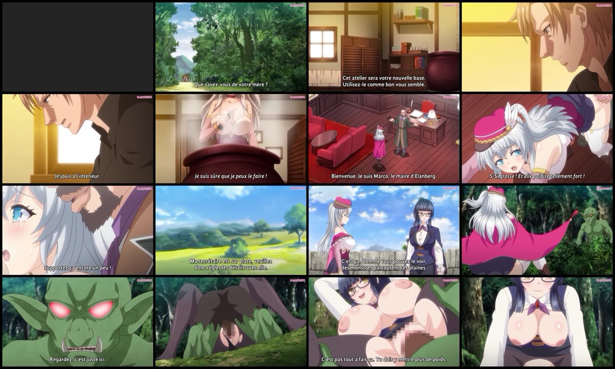 Phantom Alchemia: Silvia no Dokidoki Sakusei Toshi Keikaku 01 VOSTFR
