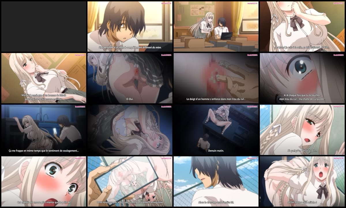 Anal Mania Otaku to Ananii Daisuki na Ojou-sama 01 VOSTFR