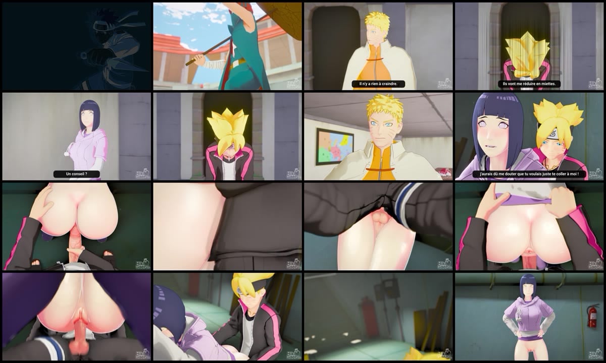 Boruto Story Chunin Exam VOSTFR